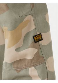G-Star RAW - G-Star Raw Spodnie materiałowe Rovic D02190-E574 Zielony Tapered Fit. Kolor: zielony. Materiał: bawełna #5