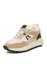Roxy Sneakersy CEO-V12-1088 Beżowy. Kolor: beżowy. Materiał: materiał #7