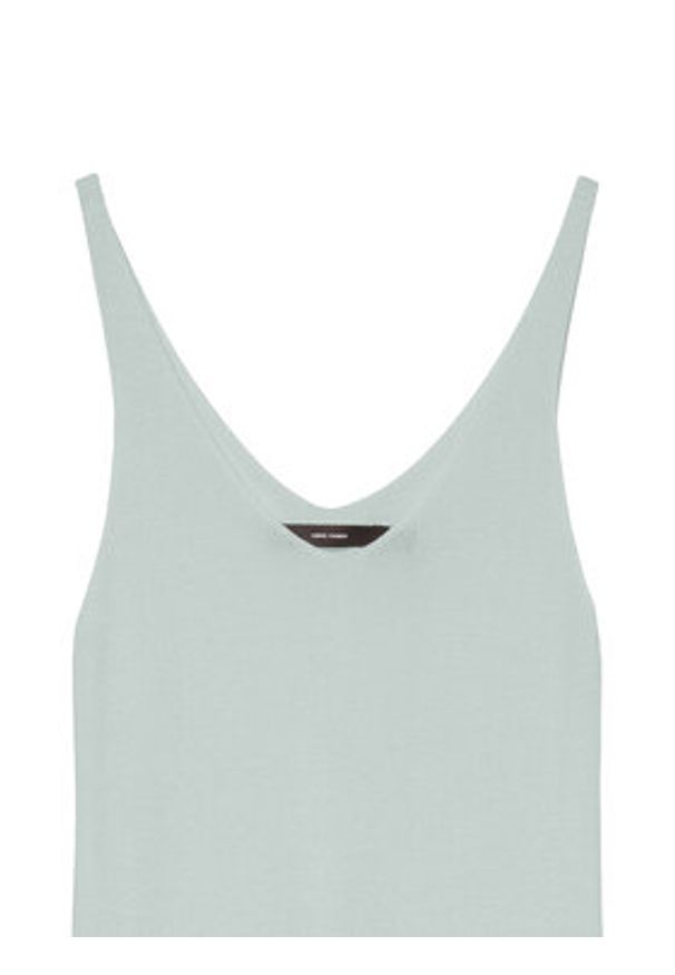 Vero Moda Top New Lex Sun 10281877 Zielony Regular Fit. Kolor: zielony. Materiał: wiskoza