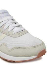 Adidas - adidas Sneakersy Run 60s 4.0 JR6627 Biały. Kolor: biały. Materiał: materiał. Sport: bieganie #6