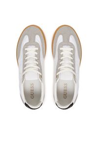 Guess Sneakersy FLPPAR FAB12 Biały. Kolor: biały. Materiał: materiał #6