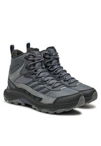 Merrell Trekkingi Speed Strike 2 Thermo Mid Wp J037769 Szary. Kolor: szary. Materiał: materiał. Sport: turystyka piesza