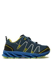 CMP Buty do biegania Kids Altak Trail Shoe 2.0 30Q9674J Granatowy. Kolor: niebieski. Materiał: materiał