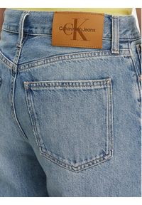 Calvin Klein Jeans Jeansy J20J225604 Niebieski Straight Fit. Kolor: niebieski