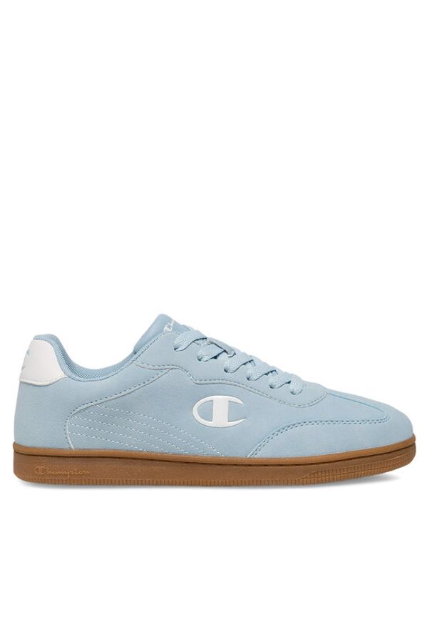 Champion Sneakersy PRESTIGE S11736-BS009 Błękitny. Kolor: niebieski. Materiał: syntetyk