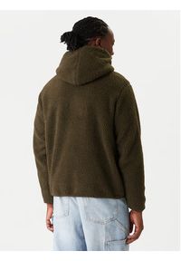 Jack & Jones Bluza Flare Teddy 12285678 Zielony Relaxed Fit. Kolor: zielony. Materiał: syntetyk #3