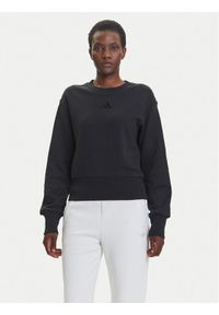 Adidas - adidas Bluza ALL SZN French Terry JJ1259 Czarny Regular Fit. Kolor: czarny. Materiał: bawełna