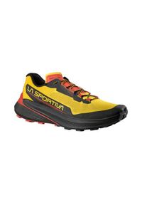 LA SPORTIVA - Buty do biegania męskie La Sportiva La Prodigio. Zapięcie: sznurówki. Kolor: żółty, wielokolorowy. Materiał: syntetyk, tkanina, materiał. Szerokość cholewki: normalna