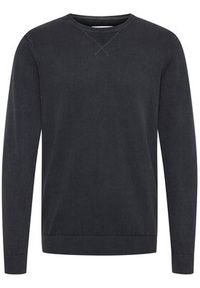 Blend Sweter 20715135 Czarny Regular Fit. Kolor: czarny. Materiał: bawełna #5