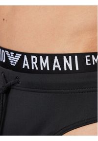 Emporio Armani Underwear Kąpielówki 211734 4R404 00020 Czarny. Kolor: czarny. Materiał: syntetyk