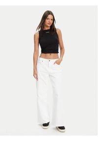 Guess Jeans Jeansy W5YA0O D0131 Biały Regular Fit. Kolor: biały #4