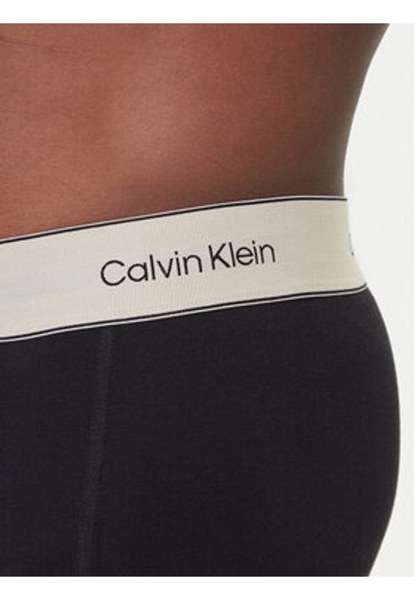Calvin Klein Underwear Komplet 3 par bokserek LV00NB4446 Czarny. Kolor: czarny. Materiał: bawełna