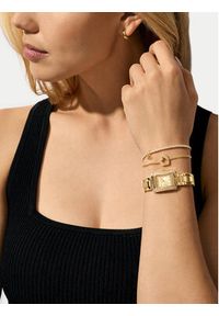 Michael Kors Zestaw zegarek i bransoletka Emery Set MK7510SET Złoty. Kolor: złoty #5