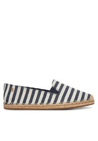 TOMMY HILFIGER - Tommy Hilfiger Espadryle Nautical Stripe Espadrille FW0FW08653 Kolorowy. Materiał: materiał. Wzór: kolorowy #1