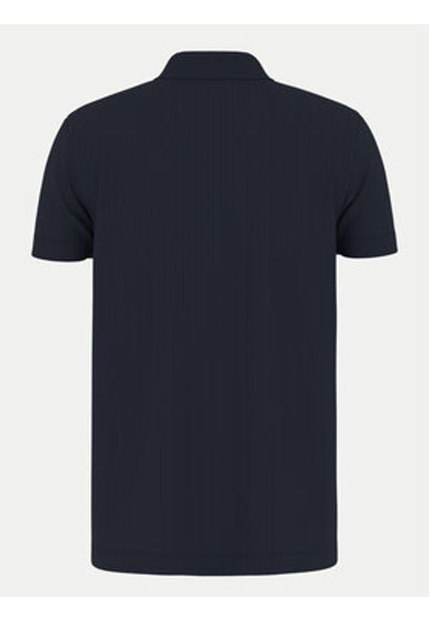 JOOP! Polo 10018924 30044673 Granatowy Regular Fit. Typ kołnierza: polo. Kolor: niebieski. Materiał: bawełna