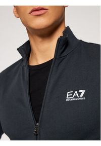EA7 Emporio Armani Bluza 8NPM01 PJ05Z 1578 Granatowy Regular Fit. Kolor: niebieski. Materiał: bawełna