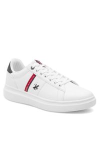 Beverly Hills Polo Club Sneakersy M-23MC1008 Biały. Kolor: biały. Materiał: syntetyk #3