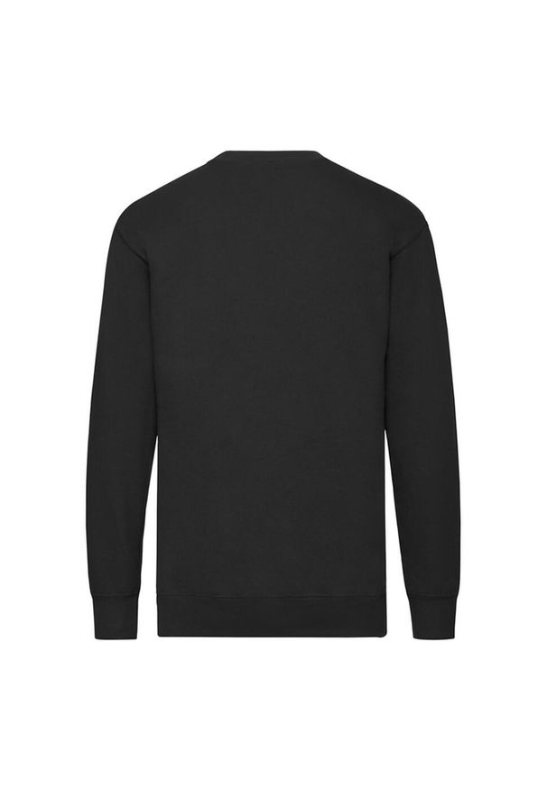 FRUIT OF THE LOOM - Lekka Bluza Rozpinana Unisex Dla Dorosłych. Kolor: czarny