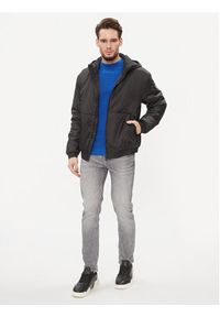 Calvin Klein Jeans Kurtka przejściowa J30J323462 Czarny Regular Fit. Kolor: czarny. Materiał: syntetyk #4