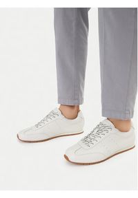 Guess Jeans Sneakersy EO-KOLORADO-01 126AM Biały. Kolor: biały. Materiał: skóra #10