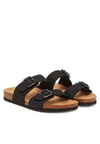 ONLY Shoes Klapki Onlmaxi 13 15331392 Czarny. Kolor: czarny. Materiał: materiał #6