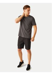 Regatta Szorty sportowe Dalry RMJ305 Czarny Regular Fit. Kolor: czarny. Materiał: syntetyk