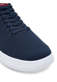 TOMMY HILFIGER - Tommy Hilfiger Sneakersy Modern Lightcup FM0FM05528 Granatowy. Kolor: niebieski. Materiał: materiał #3