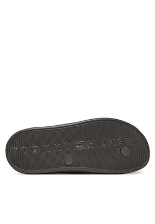 TOMMY HILFIGER - Tommy Hilfiger Japonki Th Comfort Beach Sandal FW0FW08522 Szary. Kolor: szary