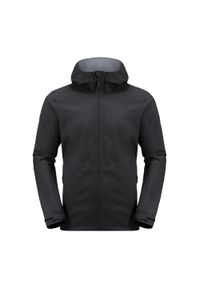 Kurtka przeciwdeszczowa męska Jack Wolfskin Elsberg 2.5L. Kolor: wielokolorowy, szary, czarny #1