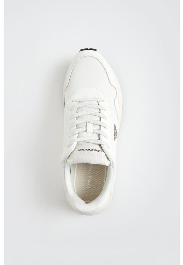Emporio Armani - Sneakersy męskie EMPORIO ARMANI