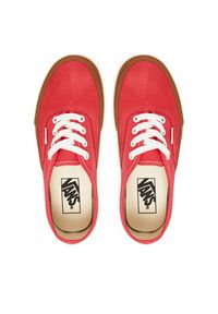 Vans Tenisówki Authentic VN000D6GCI11 Czerwony. Kolor: czerwony. Materiał: materiał #5