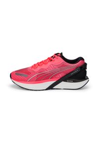 Buty sportowe Puma XX Nitro Wildwash Różowy. Kolor: wielokolorowy, czarny, różowy. Sport: bieganie #1