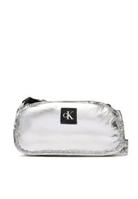 Calvin Klein Jeans Torebka City Nylon Ew Camera Bag 20 Puffy S K60K610904 Srebrny. Kolor: srebrny #1