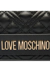 Love Moschino - LOVE MOSCHINO Torebka JC5681PP0ILA0000 Czarny. Kolor: czarny. Materiał: skórzane #4