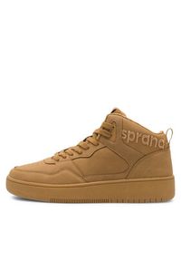 Sprandi Sneakersy HEAT MID MPRS-2022M03108-2 Brązowy. Kolor: brązowy. Materiał: syntetyk #7