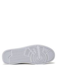 TOMMY HILFIGER - Tommy Hilfiger Sneakersy Th Court X Ventile 1D2 FM0FM05114 Beżowy. Kolor: beżowy. Materiał: materiał #3