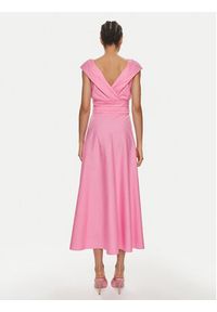 Marella Sukienka letnia Galizia 2413221212 Różowy Regular Fit. Kolor: różowy. Materiał: bawełna. Sezon: lato #5