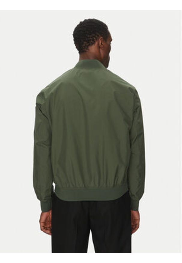 Save The Duck Kurtka bomber D32160U WIND20 Zielony Regular Fit. Kolor: zielony. Materiał: syntetyk