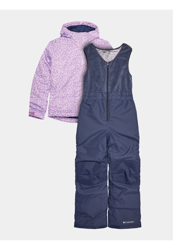 columbia - Columbia Komplet kurtka i spodnie Buga™ Set Fioletowy Regular Fit. Kolor: fioletowy. Materiał: syntetyk
