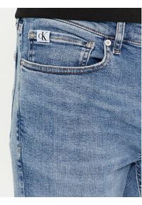 Calvin Klein Jeans Jeansy J30J324843 Niebieski Super Skinny Fit. Kolor: niebieski