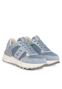 Liu Jo Sneakersy Amazing 43 Bis BA6031 PX027 Niebieski. Kolor: niebieski. Materiał: skóra, zamsz #5