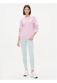 Adidas - adidas Bluza Essentials 3-Stripes IM0213 Różowy Regular Fit. Kolor: różowy. Materiał: bawełna #3