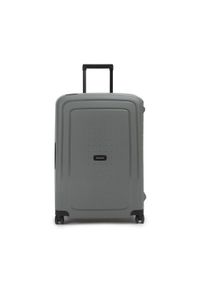 Duża Twarda Walizka Samsonite. Kolor: szary #1