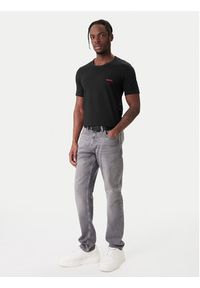 Hugo - HUGO Komplet t-shirtów Rn Triplet P 50532811 Kolorowy Regular Fit. Materiał: bawełna. Wzór: kolorowy #6