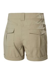 Spodenki damskie Helly Hansen Maridalen Shorts. Kolor: szary. Sport: turystyka piesza