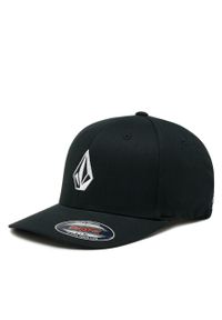 Czapka z daszkiem Volcom Full Stone Flexfit D5512320 Black. Kolor: czarny. Materiał: materiał, bawełna #1