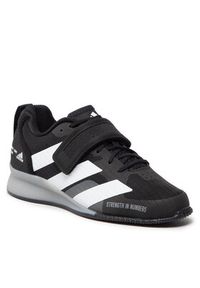Adidas - adidas Buty adipower Weightlifting III GY8923 Czarny. Kolor: czarny. Materiał: materiał #4