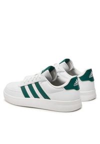 Adidas - adidas Sneakersy Breaknet 2.0 IG6885 Biały. Kolor: biały. Materiał: skóra #4