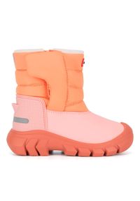 Śniegowce Hunter. Kolor: pomarańczowy #1