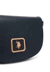 U.S. Polo Assn. Torebka BEUXT8791WVP Granatowy. Kolor: niebieski. Materiał: skórzane #5